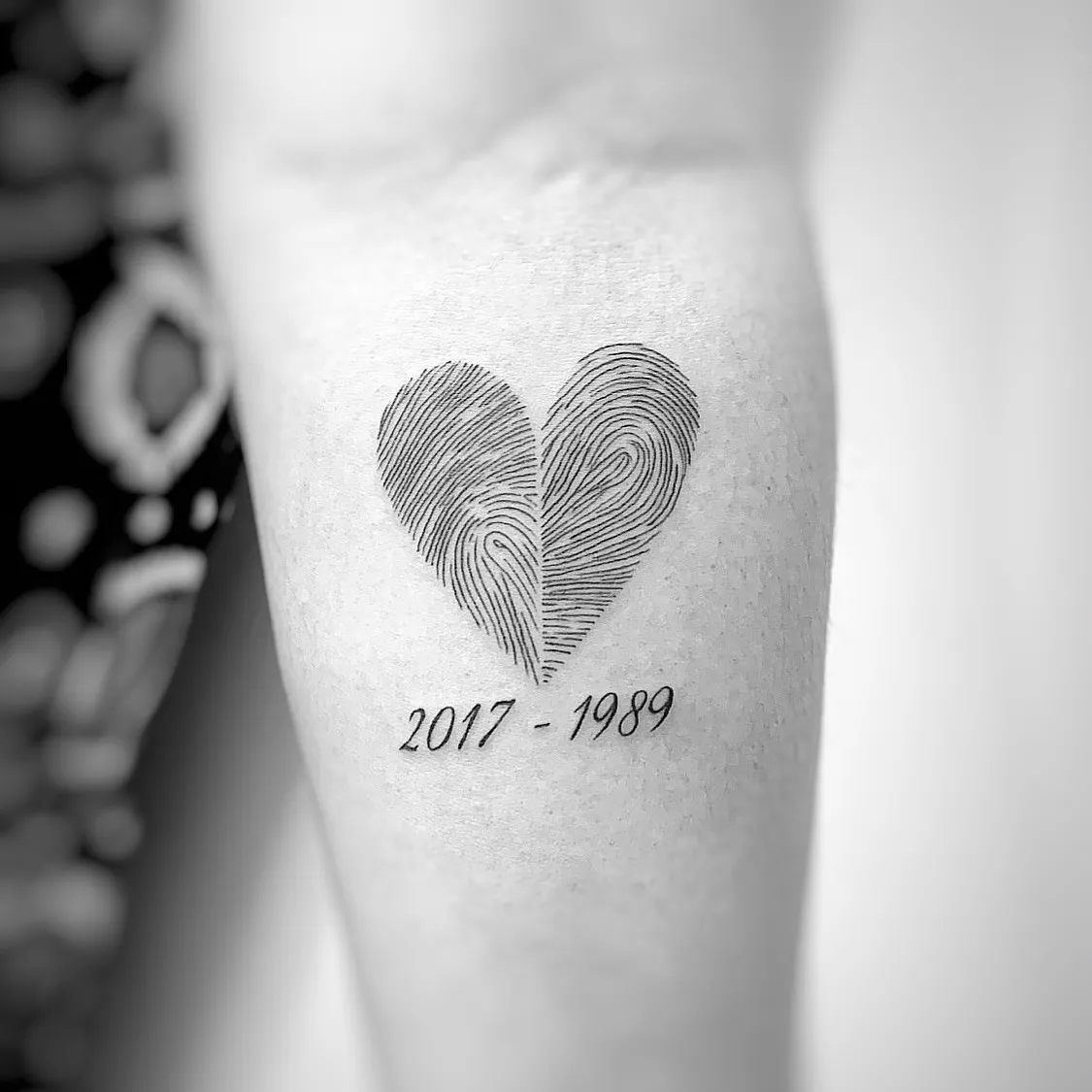 Tatuagem fine line & delicadas feita por Laura Teixeira